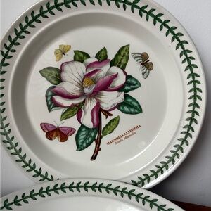 Botanical Floral Dinner Plates